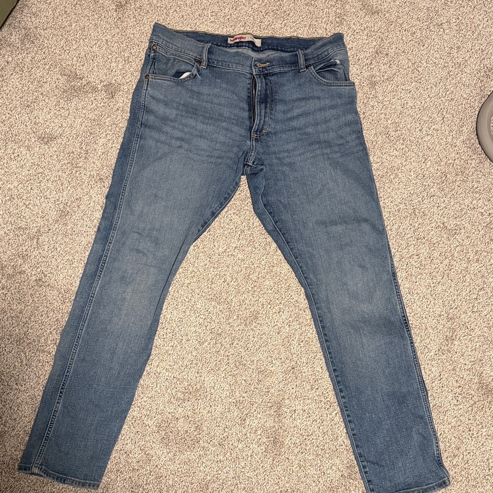 Wrangler Men's Slim Fit Denim Jeans